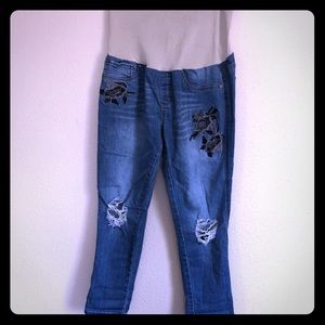 Maternity jeans